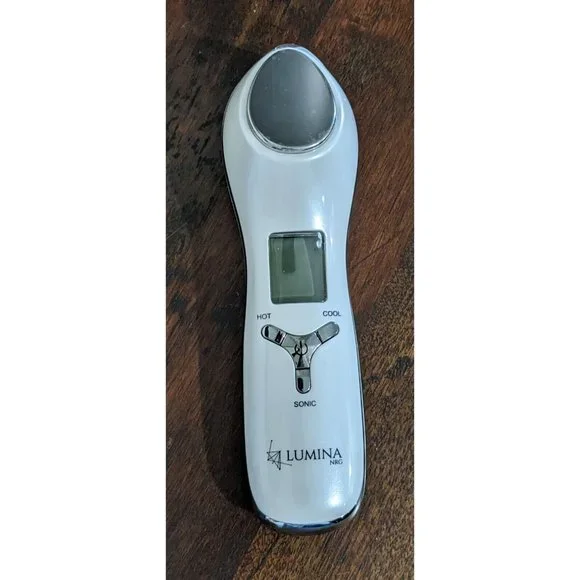 Lumina NRG Hot & Cold Ultrasonic Cream Infuser for Face and Eye Device